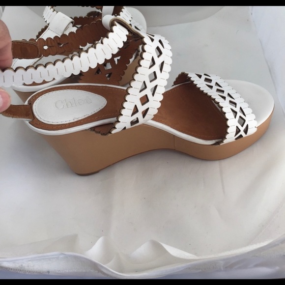 Authentic Chloe Wedges! - Picture 3 of 4
